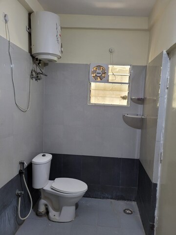 Bathroom in 3 BHK Builder Floor at Nirman Sonestaa Silver Oak, Thubarahalli – for Rent