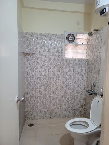 Bathroom in 3 BHK Builder Floor at Nirman Sonestaa Silver Oak, Thubarahalli – for Rent