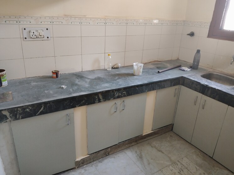 Kitchen, sector 46 1 Bedroom 450 Sq.Ft. Apartment In Sector 46 Faridabad 7968564