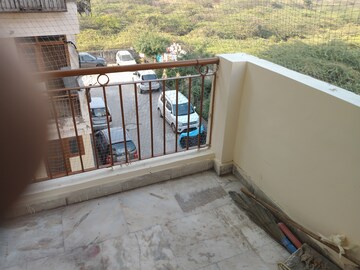 Balcony in 1 BHK Apartment at Lord Buddha Society, Sector 21c – for Rent