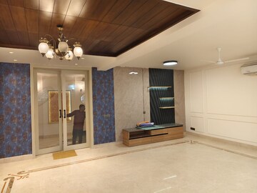 Living Room in 3 BHK Builder Floor at Jangpura – for Rent