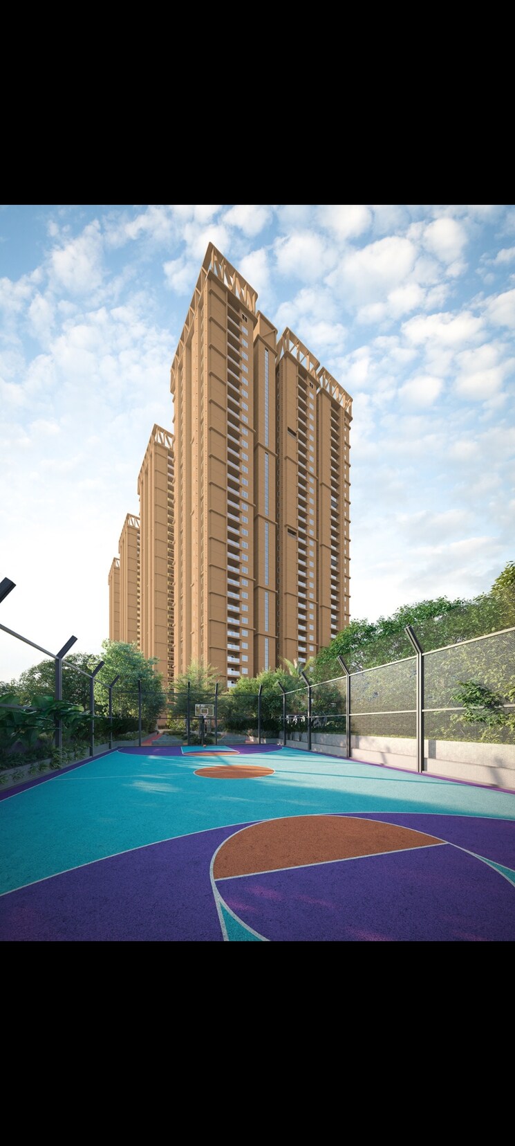 Master Bedroom, dsr-altitudes 3 Bedroom 2277 Sq.Ft. Apartment In Osman Nagar Hyderabad 7968567