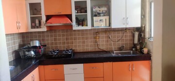 Kitchen in 3 BHK Apartment at Sector 16c Greater Noida – for Rent