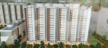2 BHK Apartment – Exterior View View at Bhanodaya Crystal, Kompally - for Sale