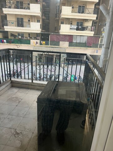 Balcony in 1 BHK Apartment at Gaur City 2 - 14th Avenue, Sector 16c Greater Noida – for Rent