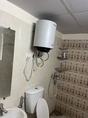 Bathroom in 1 BHK Apartment at Gaur City 2 - 14th Avenue, Sector 16c Greater Noida – for Rent