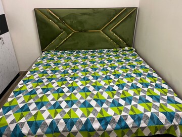 Bedroom in 1 BHK Apartment at Gaur City 2 - 14th Avenue, Sector 16c Greater Noida – for Rent