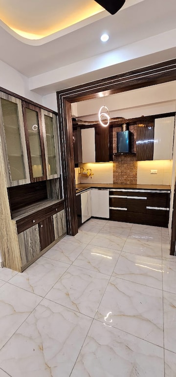 Kitchen in 2 BHK Builder Floor at Chahak Plaza, Shakti Khand – for Sale
