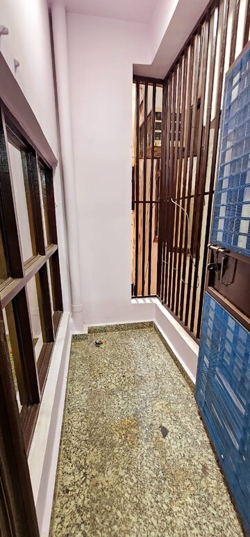 Balcony in 2 BHK Builder Floor at Chahak Plaza, Shakti Khand – for Sale
