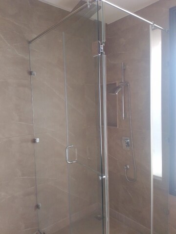 Bathroom in 3 BHK Builder Floor at Panchsheel Enclave – for Rent