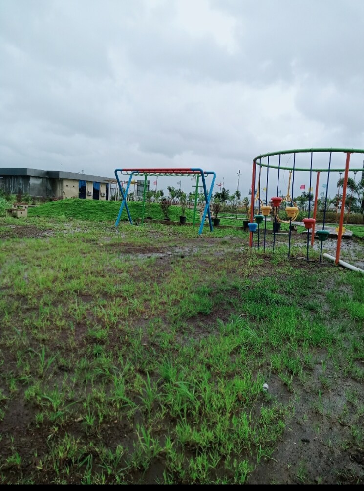 Garden, the-riyasat-sankalp  1119 Sq.Yd. Plot In Lodhivali Navi Mumbai 7968625