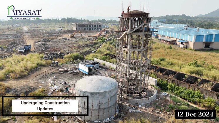 Exterior View, the-riyasat-sankalp  1119 Sq.Yd. Plot In Lodhivali Navi Mumbai 7968625