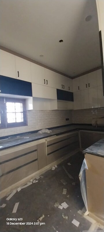 Kitchen in 4 BHK Builder Floor at Surajmal Vihar – for Rent