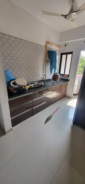Kitchen in 2 BHK Apartment at Sahajanand Oasis, Memnagar – for Rent
