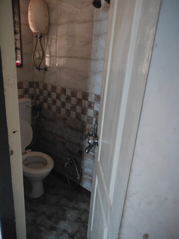 Bathroom in 1 BHK Apartment at Madhuraaj Om Nam Shivay, Kalamboli – for Sale