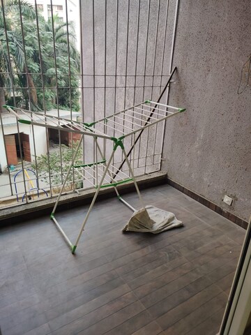 Balcony in 4 BHK Apartment at Rashmi Signature, Mira Road – for Rent