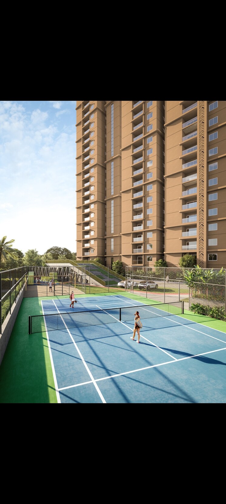 Exterior View, dsr-altitudes 3 Bedroom 2277 Sq.Ft. Apartment In Osman Nagar Hyderabad 7968655