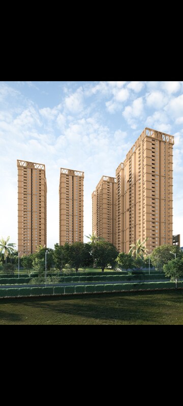 3 BHK Apartment – Exterior View View at DSR Altitudes, Osman Nagar - for Sale