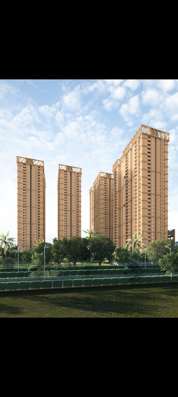 Exterior View, dsr-altitudes 3 Bedroom 2277 Sq.Ft. Apartment In Osman Nagar Hyderabad 7968655