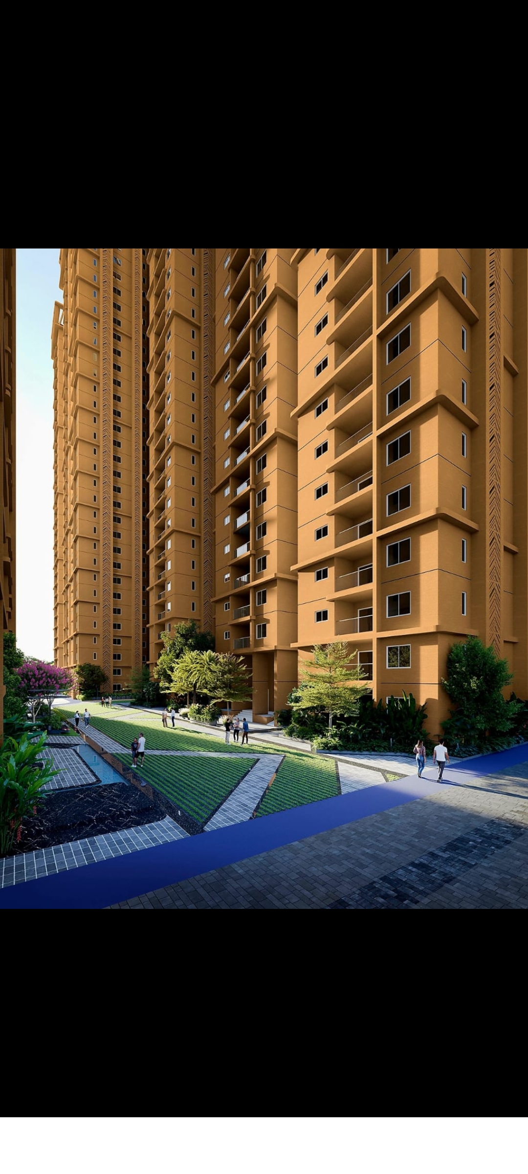 3 BHK + Servant Room Apartment For Sale in DSR Altitudes