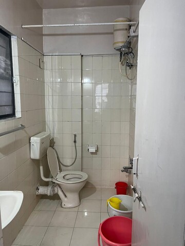 Bathroom in 2 BHK Apartment at Aundh – for Rent
