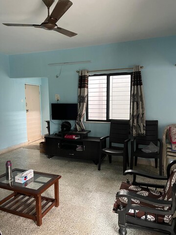 Living Room in 2 BHK Apartment at Aundh – for Rent
