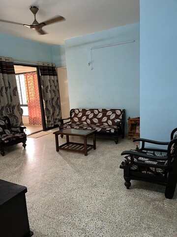Living Room in 2 BHK Apartment at Aundh – for Rent