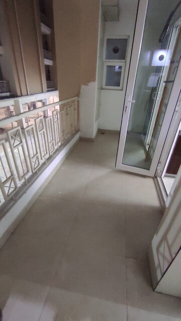 Balcony in 3 BHK Apartment at Hermitage Centralis, Vip Road – for Rent