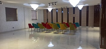 Living Room in 3 BHK Apartment at Hermitage Centralis, Vip Road – for Rent