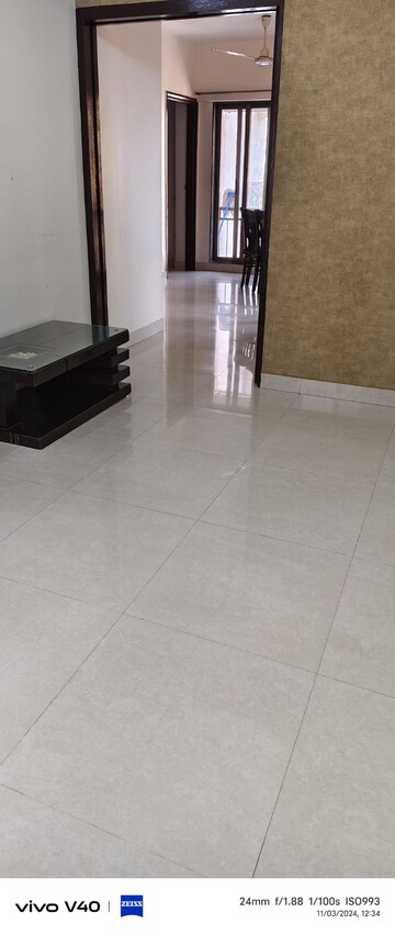 Living Room in 2 BHK Apartment at Dhaval Sunrise Orlem, Malad West – for Rent