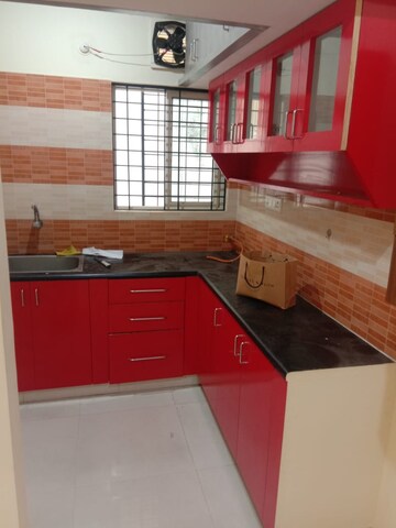 Kitchen in 2 BHK Builder Floor at Hsr Layout – for Rent