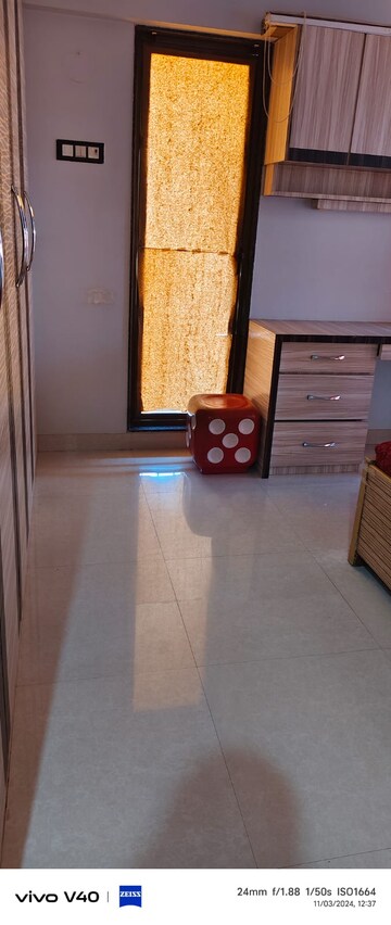Bedroom in 2 BHK Apartment at Dhaval Sunrise Orlem, Malad West – for Rent