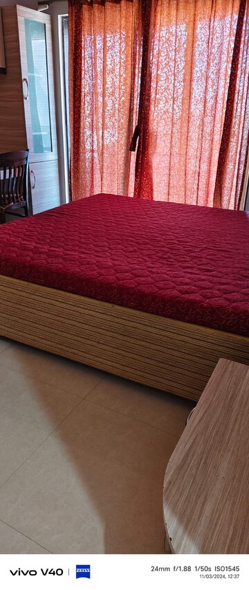 Bedroom in 2 BHK Apartment at Dhaval Sunrise Orlem, Malad West – for Rent