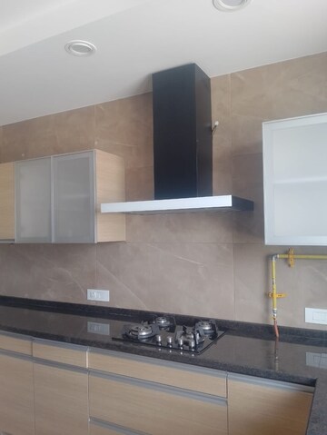 Kitchen in 3 BHK Builder Floor at Nizamuddin – for Rent
