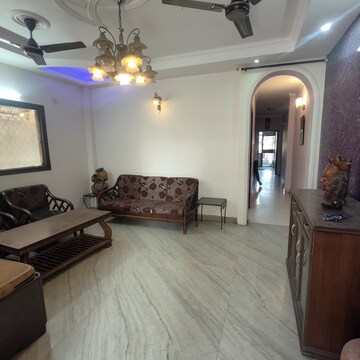 Living Room in 2 BHK Builder Floor at Malviya Nagar – for Rent