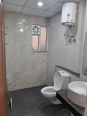Bathroom in 3 BHK Apartment at Ambala Highway – for Rent