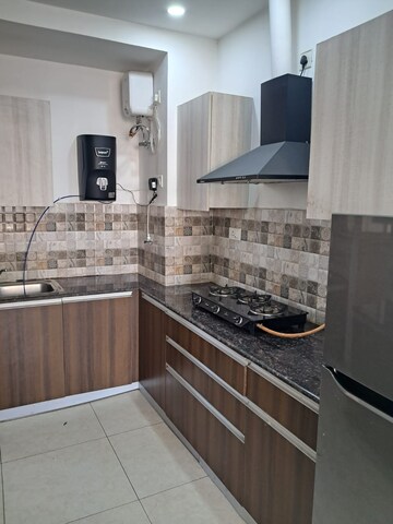 Kitchen in 3 BHK Apartment at Ambala Highway – for Rent
