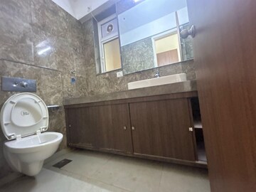 Kitchen in 3 BHK Apartment at L&T Crescent Bay T2, Parel – for Rent