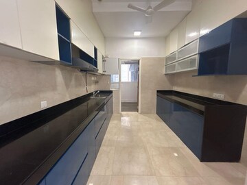 Kitchen in 3 BHK Apartment at L&T Crescent Bay T2, Parel – for Rent