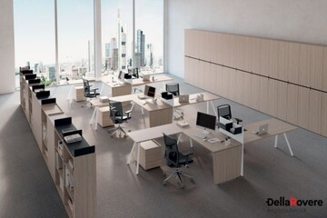Team Area in  Office Space at Magarpatta City Erica, Magarpatta City – for Rent