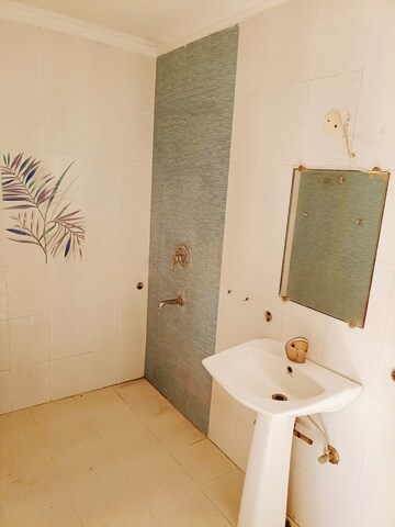 Bathroom in 3 BHK Apartment at Ambala Highway – for Rent