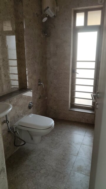 Attached Bathroom in 3 BHK Apartment at Sheth Vasant Oasis, Andheri East – for Rent