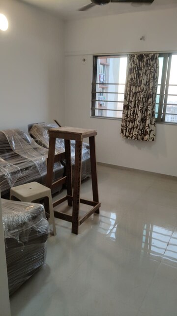 Living Room in 3 BHK Apartment at Sheth Vasant Oasis, Andheri East – for Rent