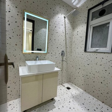 Bathroom in 4 BHK Builder Floor at Ansal API Esencia, Sector 67 – for Sale