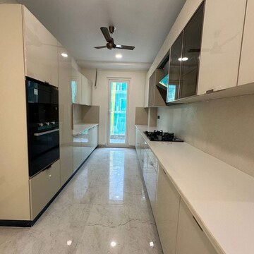 Kitchen in 4 BHK Builder Floor at Ansal API Esencia, Sector 67 – for Sale