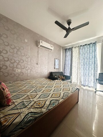 Bedroom in 3 BHK Apartment at NK Sharma Savitry Greens, Lohgarh – for Rent