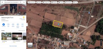  Plot – Map Location View at Nelamangala - for Sale
