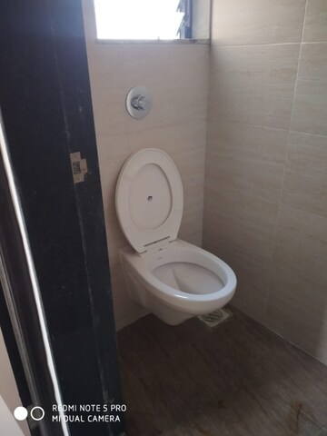 Bathroom in 1 BHK Apartment at Raunak Bliss, Ghodbunder Road – for Rent