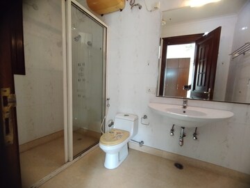 Bathroom in 4 BHK Builder Floor at Greater Kailash ii – for Sale