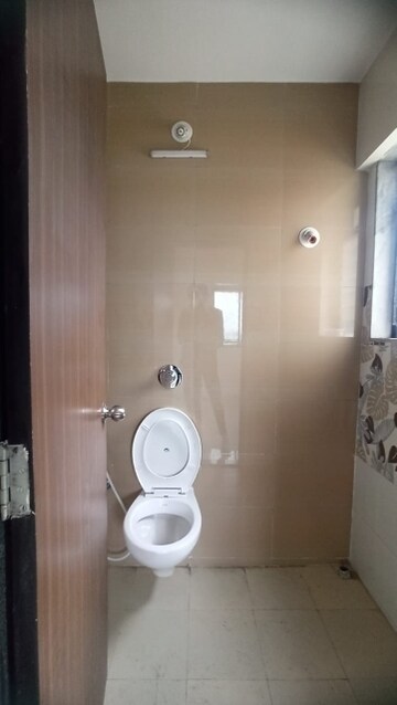 Bathroom in 1 BHK Apartment at Raunak Bliss B2, Ghodbunder Road – for Rent